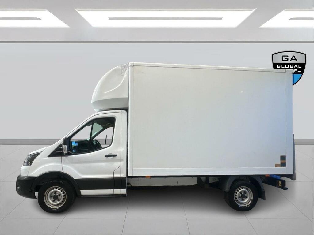 Ford Transit Custom Chassis Cab 2.0 350 Ecoblue Leader Rwd L3 Euro 6 HJ70CFK White #6
