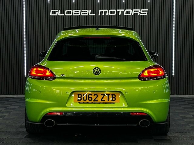 Volkswagen Scirocco 2012 2.0 Tsi R Hatchback Euro 5 BU62ZTB Green #4