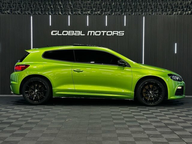 Volkswagen Scirocco 2012 2.0 Tsi R Hatchback Euro 5 BU62ZTB Green #6