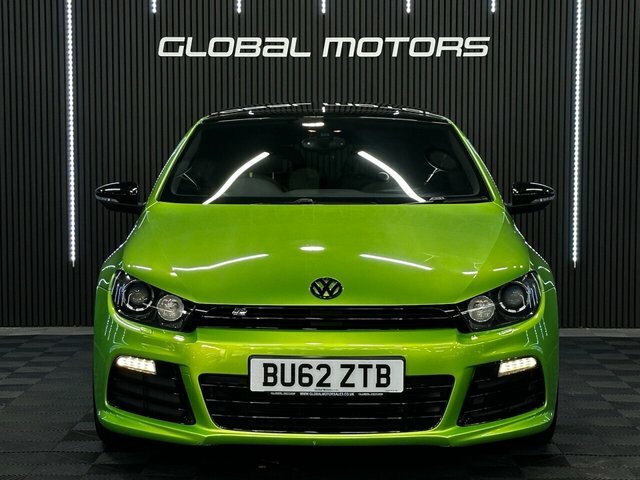 Volkswagen Scirocco 2012 2.0 Tsi R Hatchback Euro 5 BU62ZTB Green #3