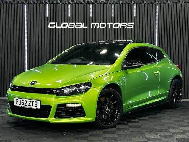 Volkswagen Scirocco 2012 2.0 Tsi R Hatchback Euro 5 BU62ZTB Green #2