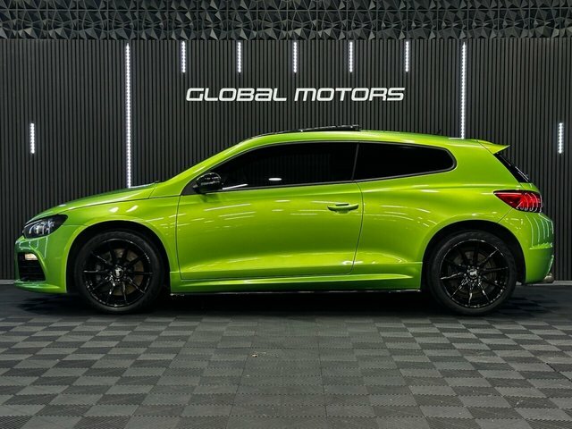 Volkswagen Scirocco 2012 2.0 Tsi R Hatchback Euro 5 BU62ZTB Green #5