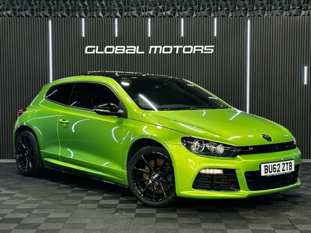 2012 Volkswagen Scirocco
