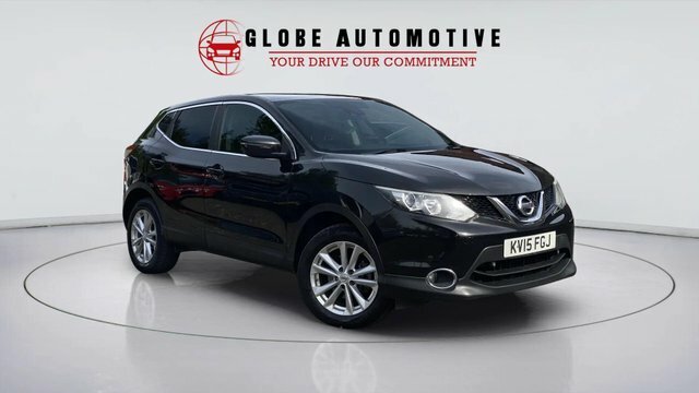 Nissan Qashqai 2015 1.5 Dci Acenta 2Wd Euro 5 Ss Black