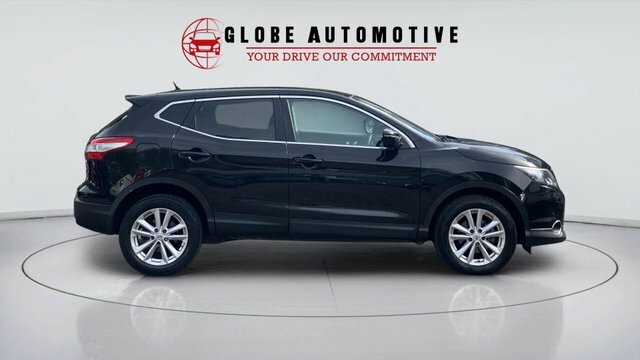 Nissan Qashqai 2015 1.5 Dci Acenta 2Wd Euro 5 Ss KV15FGJ Black #5
