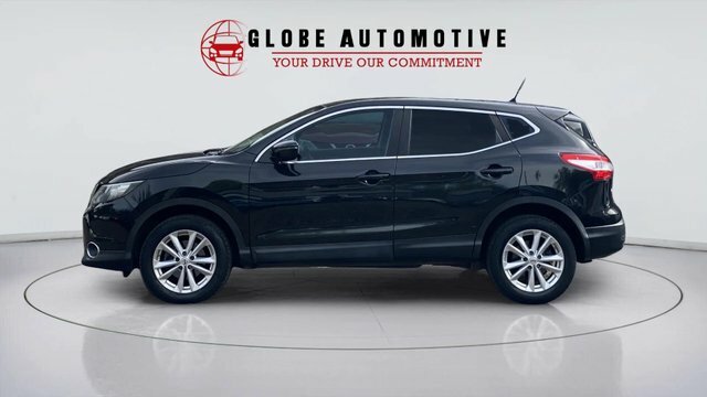 Nissan Qashqai 2015 1.5 Dci Acenta 2Wd Euro 5 Ss KV15FGJ Black #6