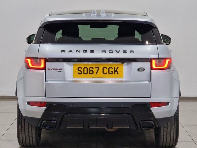 Land Rover Range Rover Evoque Si4 Hse Dynamic Rhodium SO67CGK Silver #5