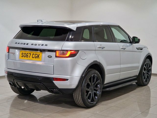 Land Rover Range Rover Evoque Si4 Hse Dynamic Rhodium SO67CGK Silver #6