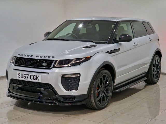 Land Rover Range Rover Evoque Si4 Hse Dynamic Rhodium SO67CGK Silver #3