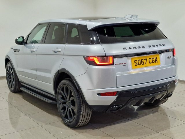 Land Rover Range Rover Evoque Si4 Hse Dynamic Rhodium SO67CGK Silver #4