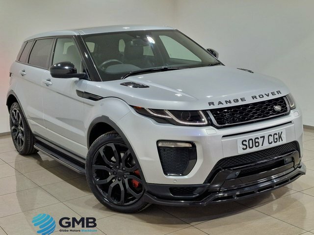Land Rover Range Rover Evoque Si4 Hse Dynamic Rhodium Silver