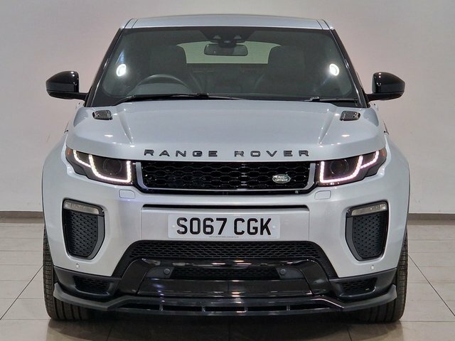 Land Rover Range Rover Evoque Si4 Hse Dynamic Rhodium SO67CGK Silver #2