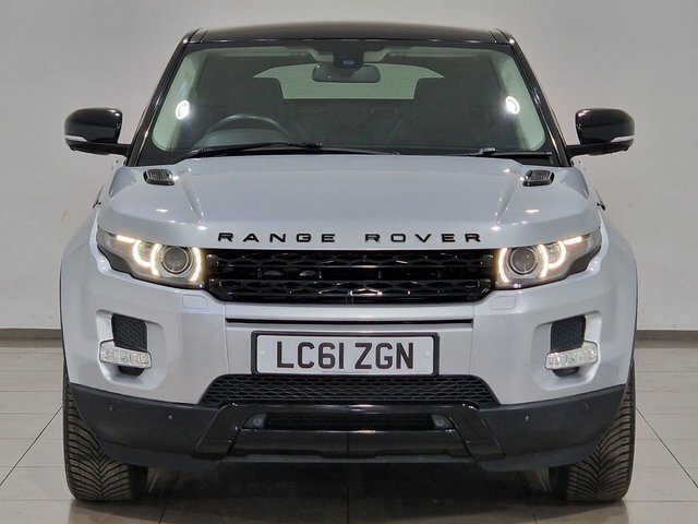 Land Rover Range Rover Evoque Sd4 Prestige Lux Suv Silver #2