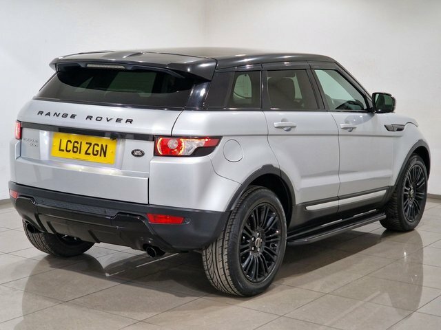 Land Rover Range Rover Evoque Sd4 Prestige Lux Suv Silver #6