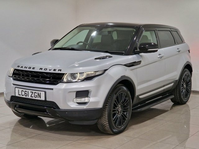 Land Rover Range Rover Evoque Sd4 Prestige Lux Suv Silver #3