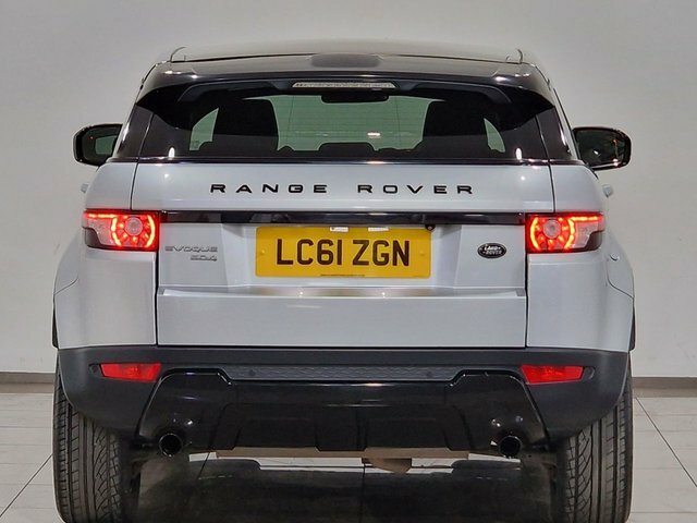 Land Rover Range Rover Evoque Sd4 Prestige Lux Suv Silver #5