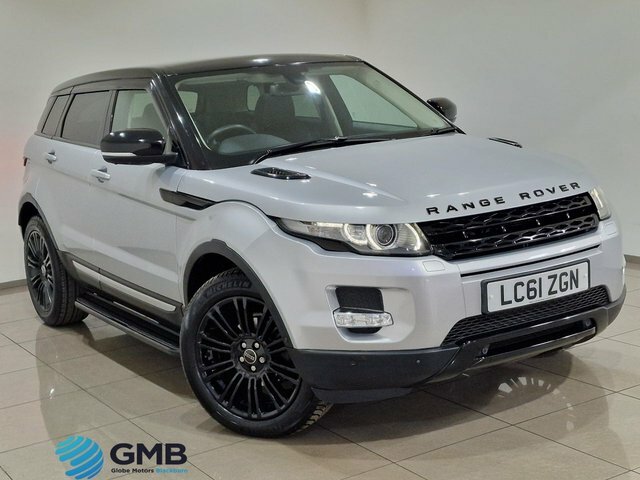 Land Rover Range Rover Evoque Sd4 Prestige Lux Suv Silver