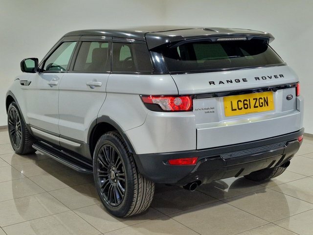 Land Rover Range Rover Evoque Sd4 Prestige Lux Suv Silver #4