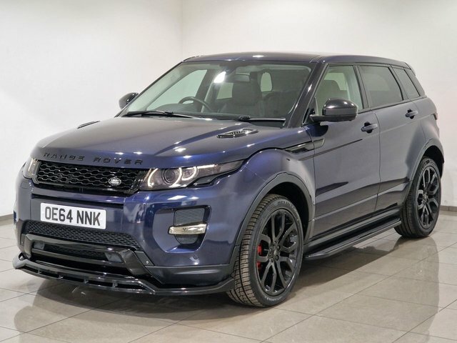 Land Rover Range Rover Evoque Sd4 Dynamic Loire Blue OE64NNK Blue #3