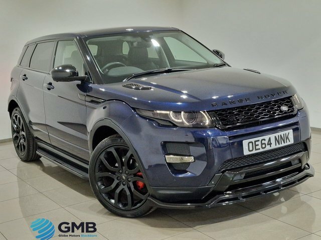 Land Rover Range Rover Evoque Sd4 Dynamic Loire Blue OE64NNK Blue