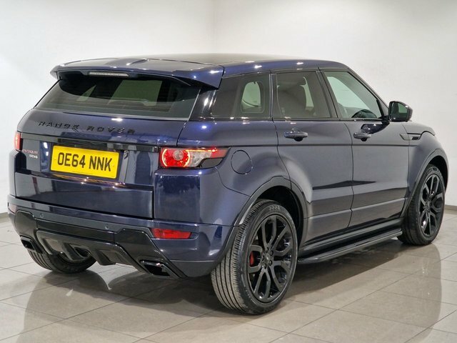 Land Rover Range Rover Evoque Sd4 Dynamic Loire Blue OE64NNK Blue #6