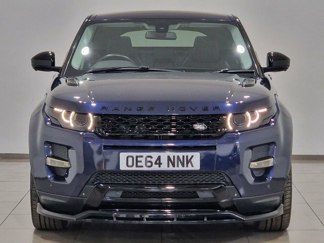 Land Rover Range Rover Evoque Sd4 Dynamic Loire Blue OE64NNK Blue #2