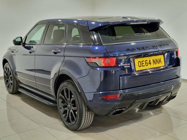 Land Rover Range Rover Evoque Sd4 Dynamic Loire Blue OE64NNK Blue #4