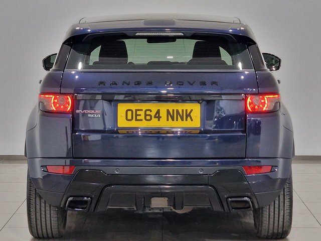 Land Rover Range Rover Evoque Sd4 Dynamic Loire Blue OE64NNK Blue #5