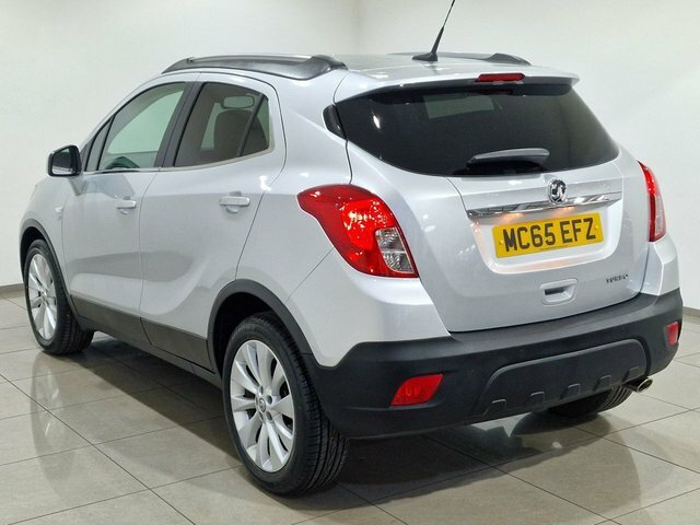 Vauxhall Mokka Turbo Se Suv Silver #4