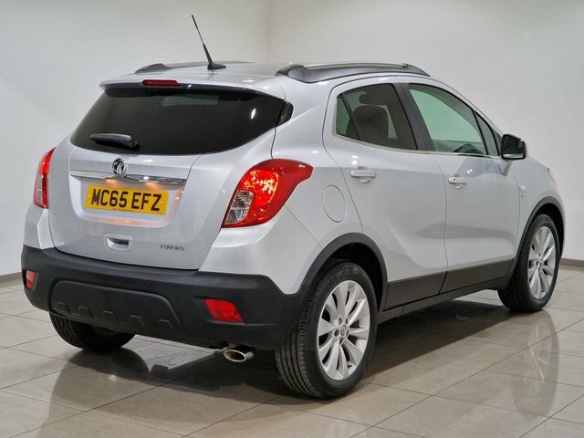 Vauxhall Mokka Turbo Se Suv Silver #6