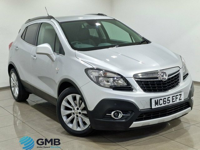 Vauxhall Mokka Turbo Se Suv Silver