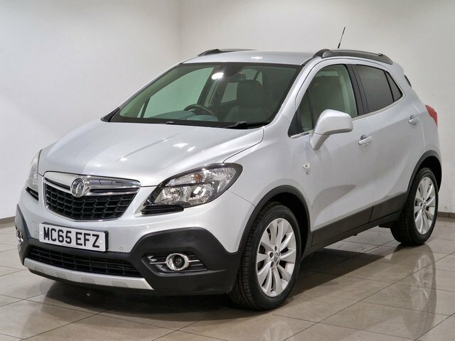 Vauxhall Mokka Turbo Se Suv Silver #3