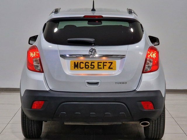 Vauxhall Mokka Turbo Se Suv Silver #5
