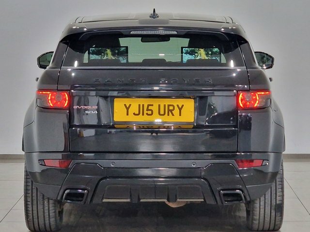 Land Rover Range Rover Evoque Sd4 Dynamic Santorini Black YJ15URY Black #5