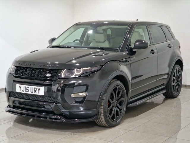 Land Rover Range Rover Evoque Sd4 Dynamic Santorini Black YJ15URY Black #3