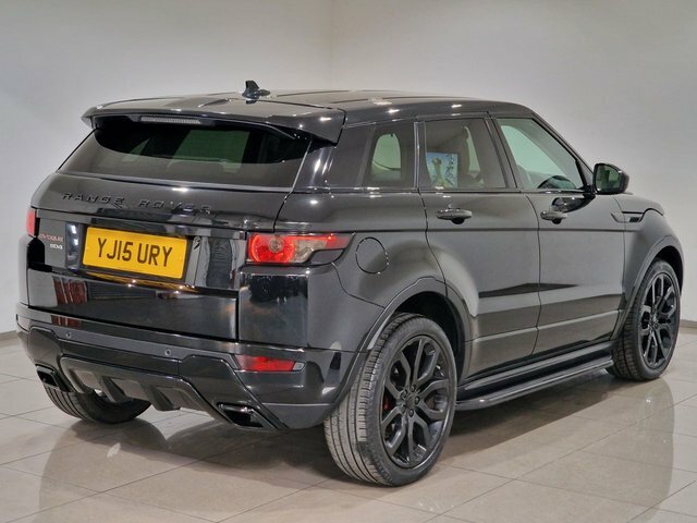 Land Rover Range Rover Evoque Sd4 Dynamic Santorini Black YJ15URY Black #6