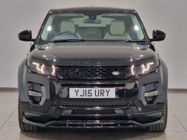 Land Rover Range Rover Evoque Sd4 Dynamic Santorini Black YJ15URY Black #2