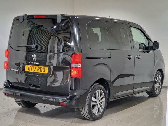 Peugeot Traveller Bluehdi Allure Compact Mpv AY17PDO Black #6