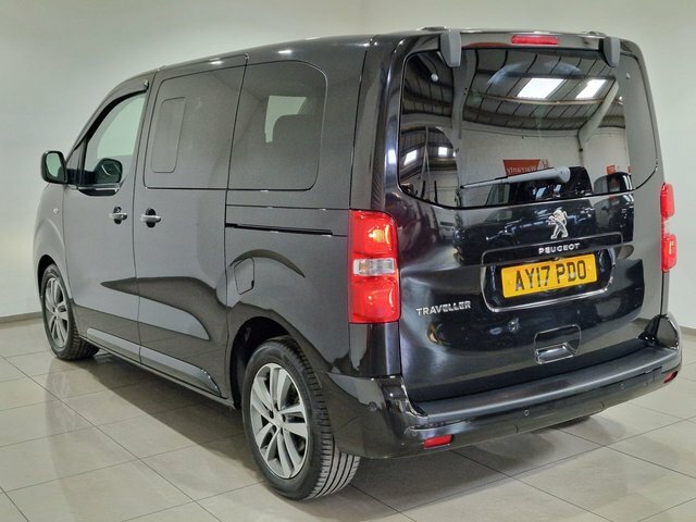 Peugeot Traveller Bluehdi Allure Compact Mpv AY17PDO Black #4