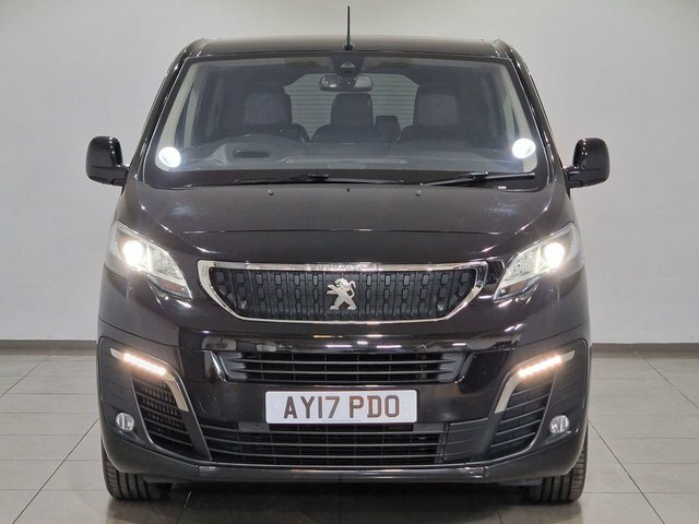 Peugeot Traveller Bluehdi Allure Compact Mpv AY17PDO Black #2