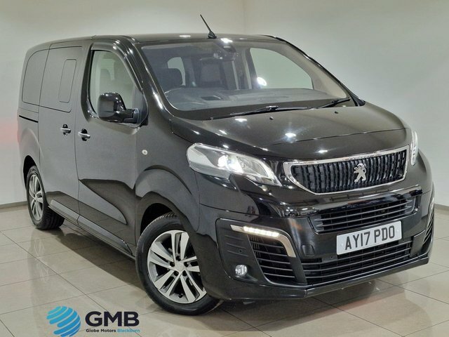 Peugeot Traveller Bluehdi Allure Compact Mpv Black