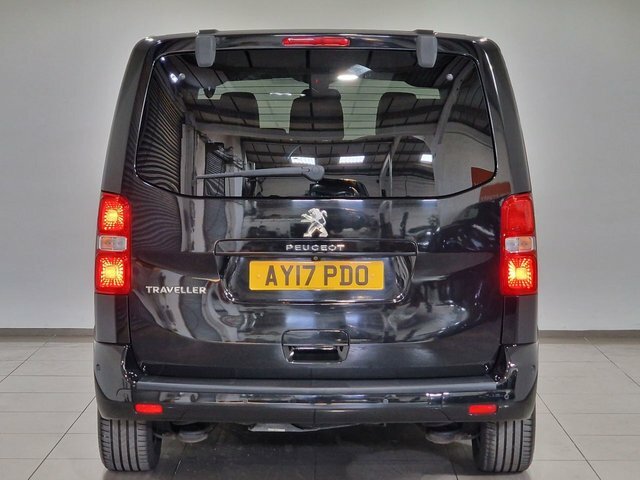 Peugeot Traveller Bluehdi Allure Compact Mpv AY17PDO Black #5