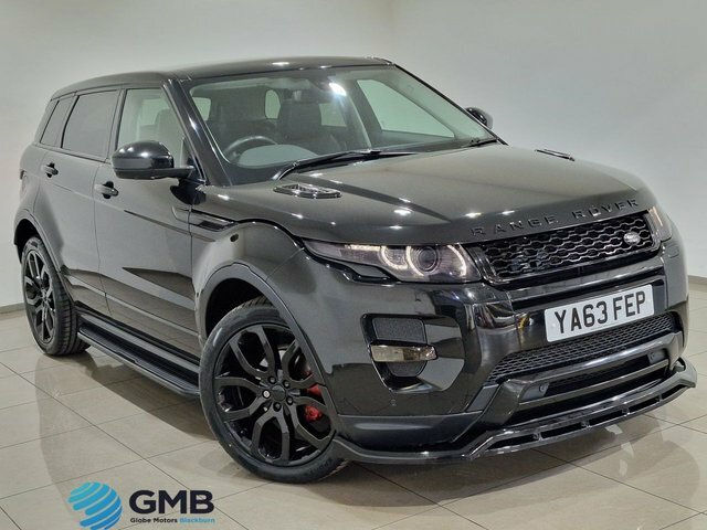Land Rover Range Rover Evoque Sd4 Dynamic Santorini Black YA63FEP Black