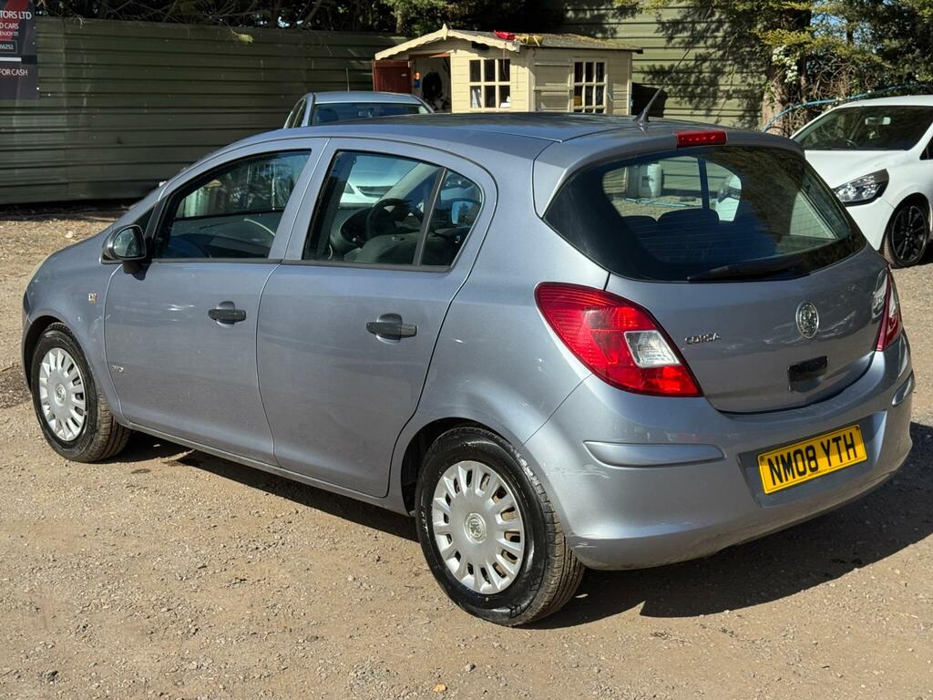 Vauxhall Corsa 1.2I 16V Life Silver #6