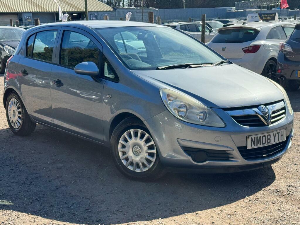 Vauxhall Corsa 1.2I 16V Life Silver