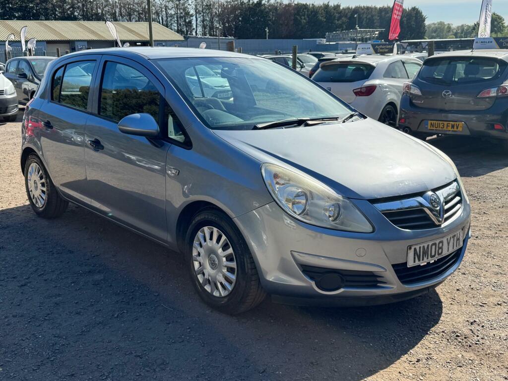 Vauxhall Corsa 1.2I 16V Life Silver #2