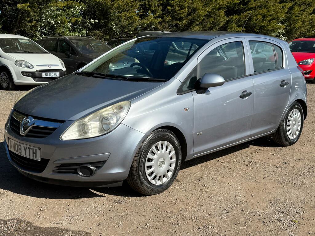 Vauxhall Corsa 1.2I 16V Life Silver #5