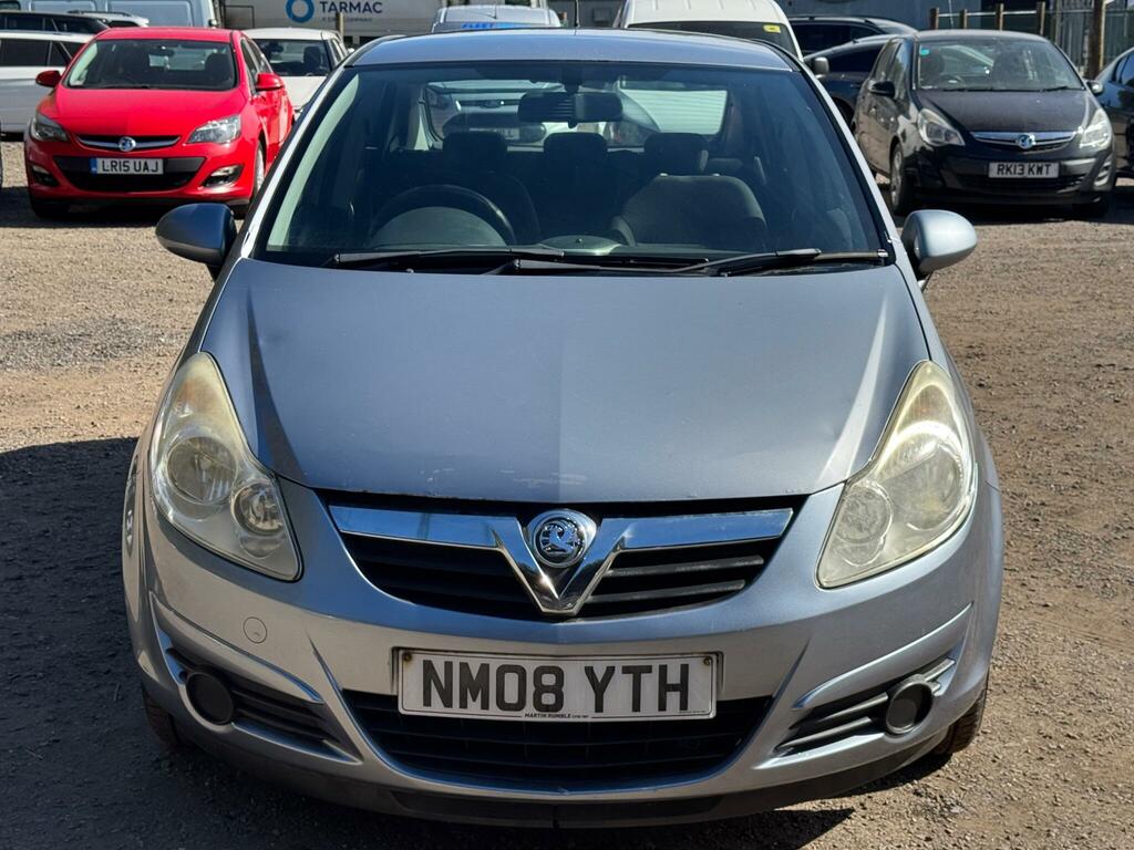 Vauxhall Corsa 1.2I 16V Life Silver #3