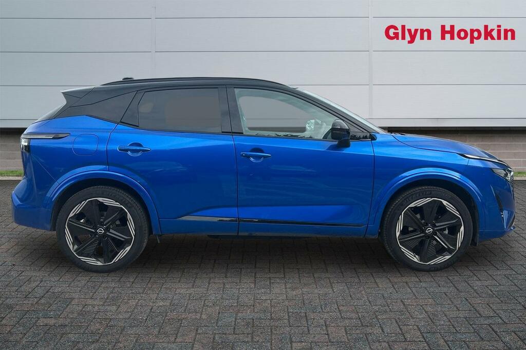 Nissan Qashqai 1.3 Dig-t Mh N-design Black #2