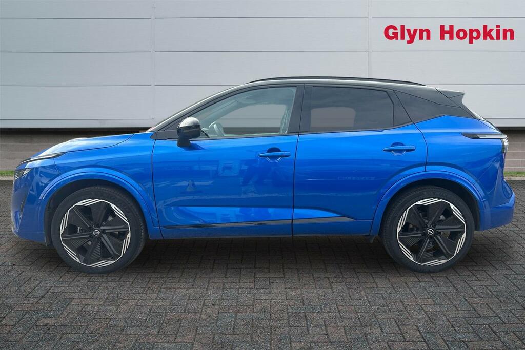 Nissan Qashqai 1.3 Dig-t Mh N-design Black #6